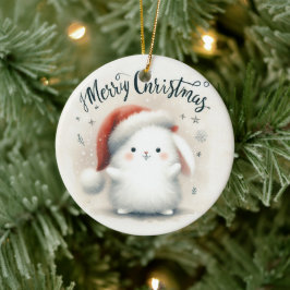 Adorno De Cerámica Navidades de foto para bebés