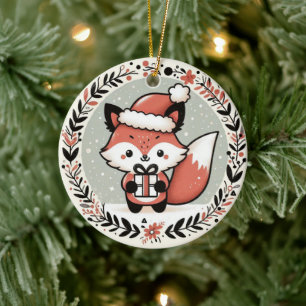 Adorno De Cerámica Navidades de foto para bebés