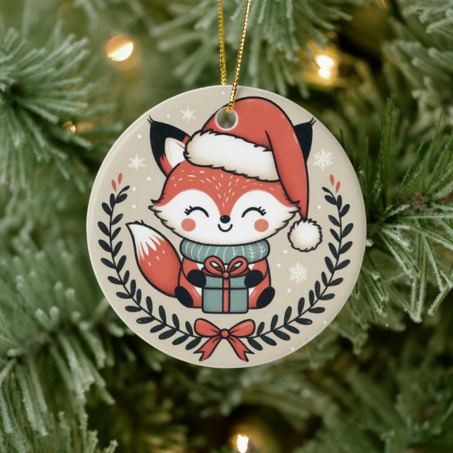 Adorno De Cerámica Navidades de foto para bebés (Árbol)