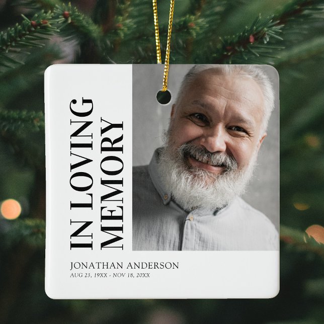 Adorno De Cerámica Navidades de fotografía conmemorativos (Subido por el creador)