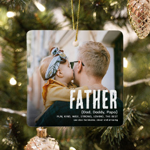 Adorno De Cerámica Navidades de fotografía de definición moderna de P
