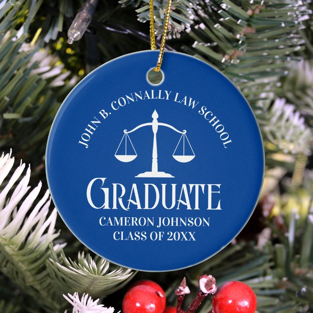 Adorno De Cerámica Navidades de fotografía de graduación de la Escuel (Subido por el creador)