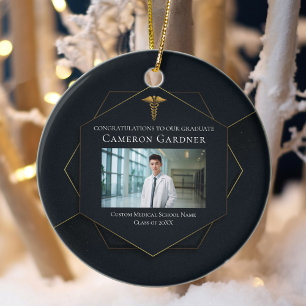 Adorno De Cerámica Navidades de fotografía de la Escuela de Medicina 
