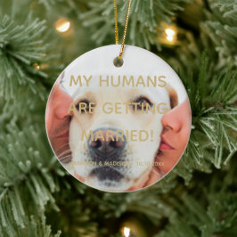 Adorno De Cerámica Navidades de fotografía de personalizados de invit