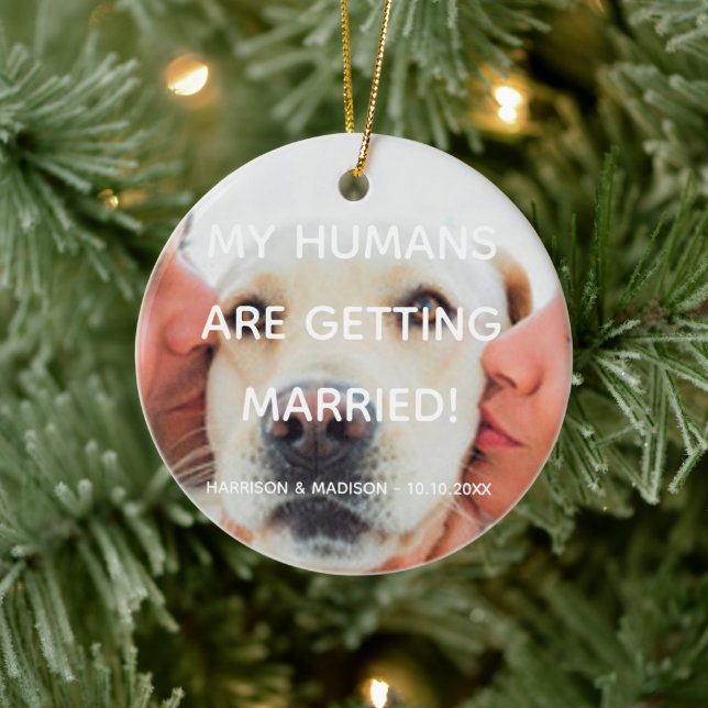 Adorno De Cerámica Navidades de fotografía de personalizados de invit (Árbol)