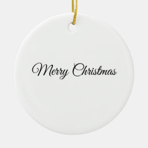 Adorno De Cerámica navidades de fotografía familiares de personalizad