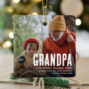 Adorno De Cerámica Navidades de fotografía modernos y completos de GR