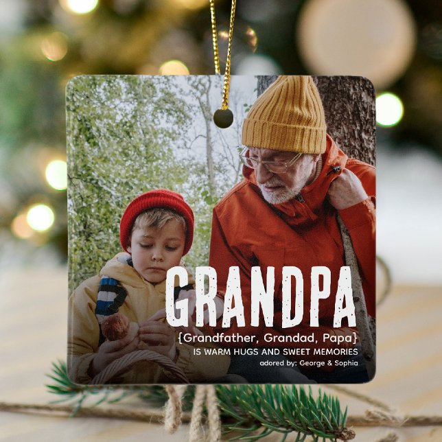Adorno De Cerámica Navidades de fotografía modernos y completos de GR (Subido por el creador)