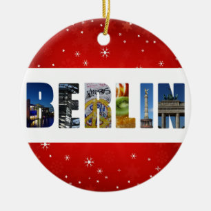 Adorno De Cerámica Navidades de fotos de viajes de Berlín Alemania