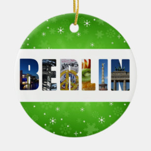 Adorno De Cerámica Navidades de fotos de viajes de Berlín Alemania