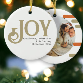 Adorno De Cerámica Navidades de fotos divertidas personalizadas