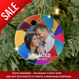 Adorno De Cerámica Navidades de FOTOS Mínimos decoran el arco iris LG