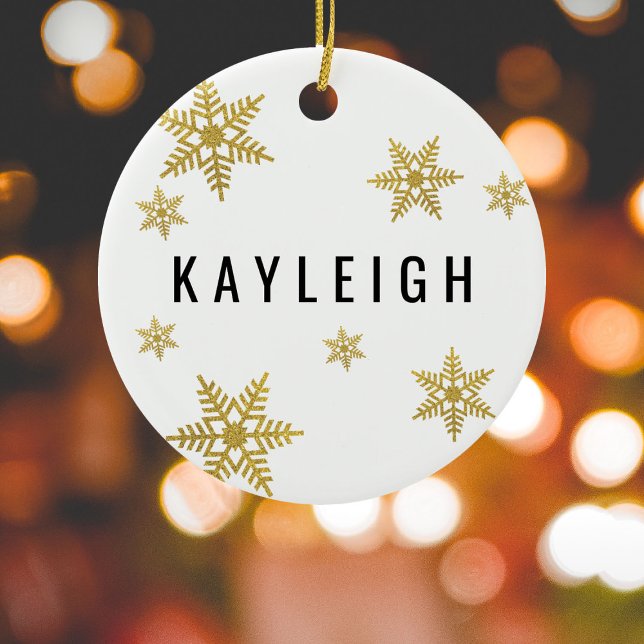 Adorno De Cerámica Navidades de fotos y nombres personalizados de cop (Subido por el creador)
