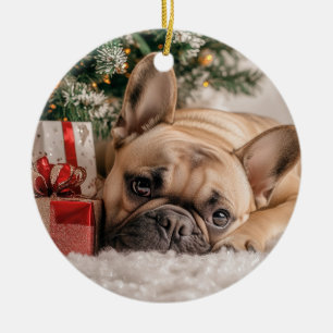 Adorno De Cerámica Navidades de Francia