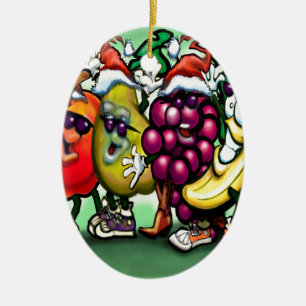 Adorno De Cerámica Navidades de frugalidad