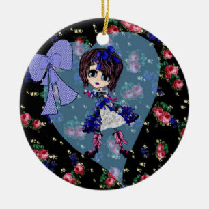 Adorno De Cerámica Navidades de Girly