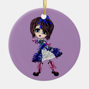 Adorno De Cerámica Navidades de Girly