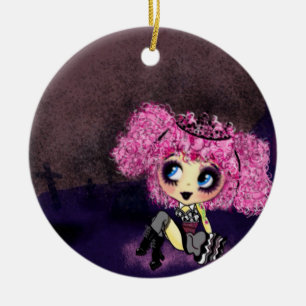 Adorno De Cerámica Navidades de Girly