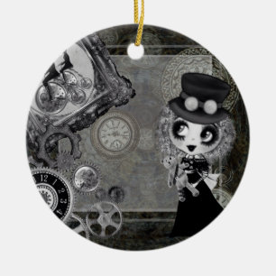 Adorno De Cerámica Navidades de Girly