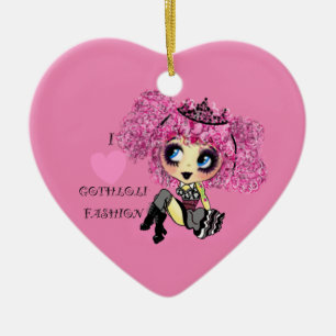 Adorno De Cerámica Navidades de Girly