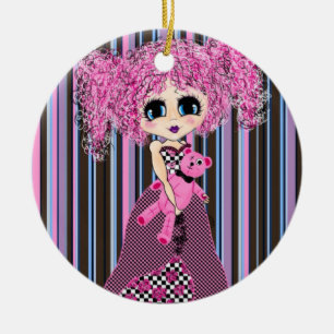 Adorno De Cerámica Navidades de Girly