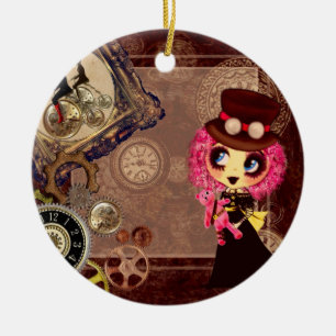 Adorno De Cerámica Navidades de Girly
