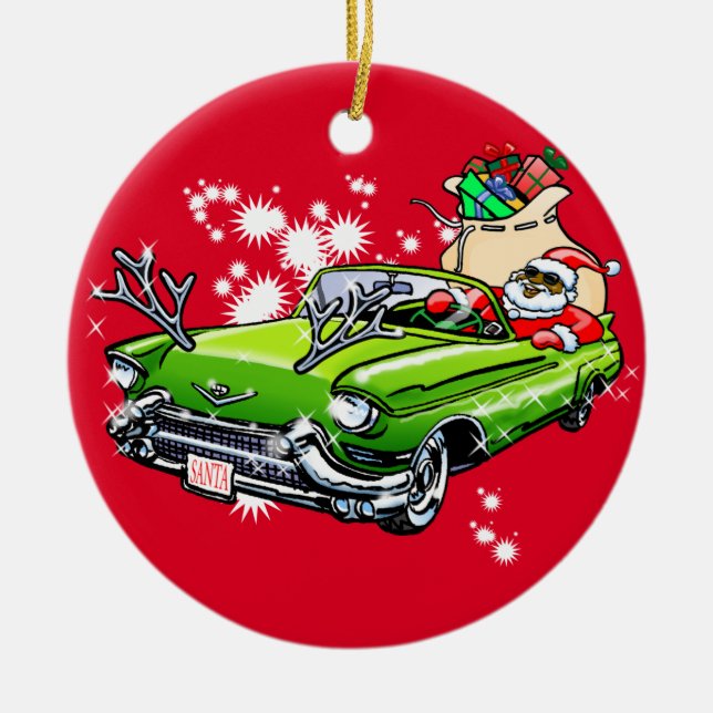 Adorno De Cerámica ¡Navidades de Guay! (Frente)