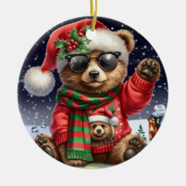 Adorno De Cerámica Navidades de Guay