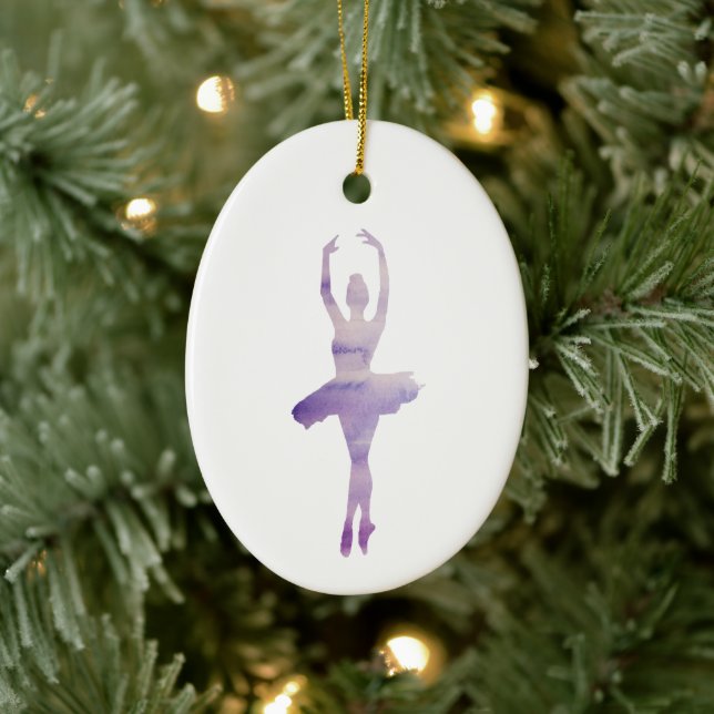 Adorno De Cerámica Navidades de Ilustracion de Nutcracker Diseño Clás (Árbol)