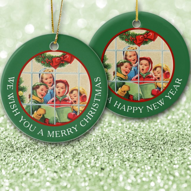 Adorno De Cerámica Navidades de imágenes antiguas (Subido por el creador)