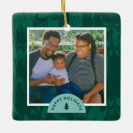 Adorno De Cerámica Navidades de infantes de incandescencia en infante