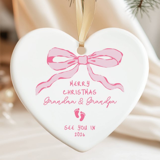 Adorno De Cerámica Navidades de Invitación de recién nacido (Subido por el creador)