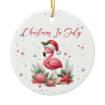 Navidades de Julio Flamingo