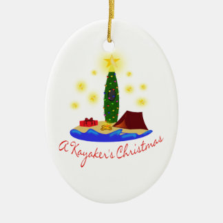 ADORNO DE CERÁMICA NAVIDADES DE KAYAKER