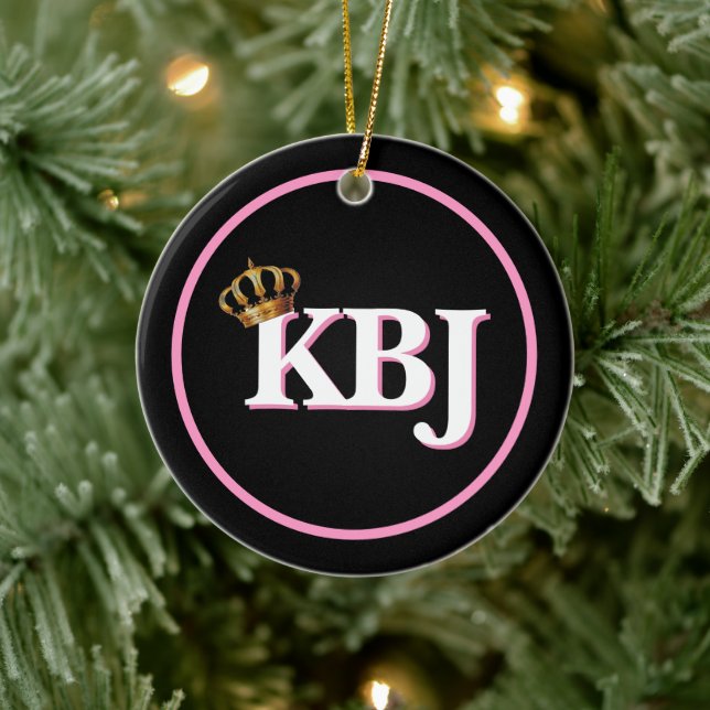 Adorno De Cerámica Navidades de Ketanji Brown Jackson KBJ (Árbol)