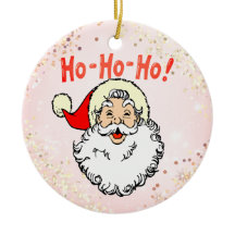 Navidades de la cara sonrientes de Pink Vintage Jo