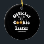 Adorno De Cerámica Navidades de la Cocina Oficial de la Semana Santa<br><div class="desc">Navidades 2021 Pajamas familiares coincidentes</div>