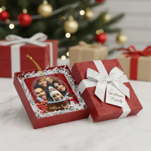 Navidades de la familia cutánea Nieve foto del Glo