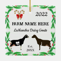 Navidades de la granja lechera LaMancha personaliz