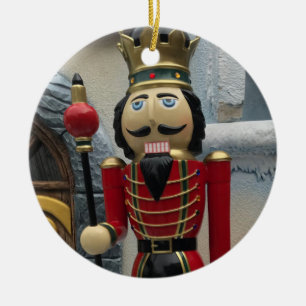 Adorno De Cerámica Navidades de la Guardia Nutcracker