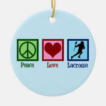 Navidades de Lacrosse Love Peace