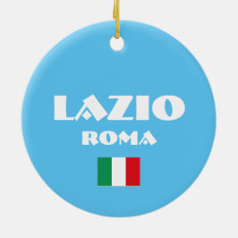 Adorno De Cerámica Navidades de Lazio Ornament