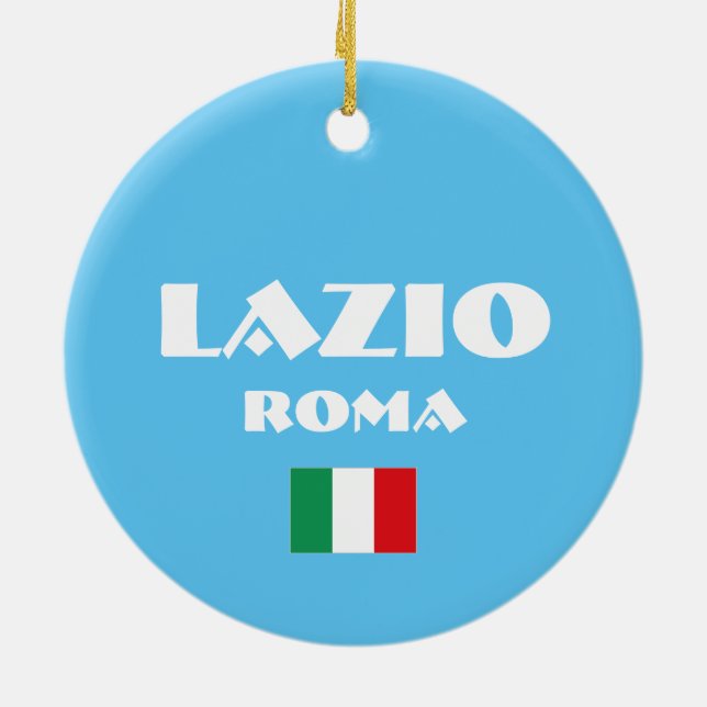 Adorno De Cerámica Navidades de Lazio Ornament (Atrás)