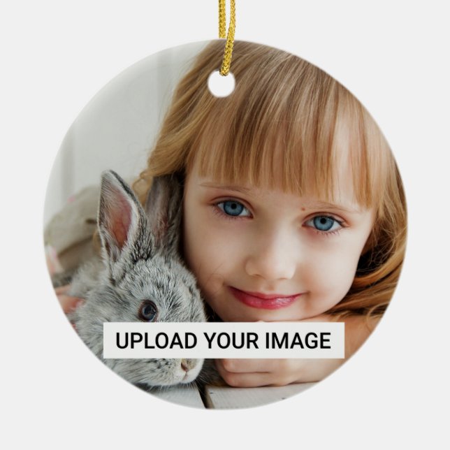 Adorno De Cerámica Navidades de madres personalizadas (Frente)