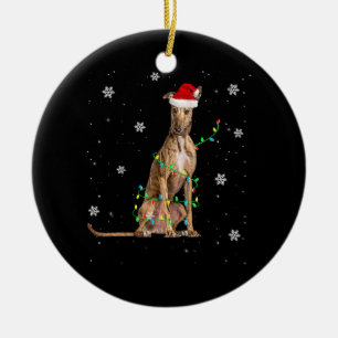 Adorno De Cerámica Navidades De Marioneta Ligero Y Pequeño Fragmento 