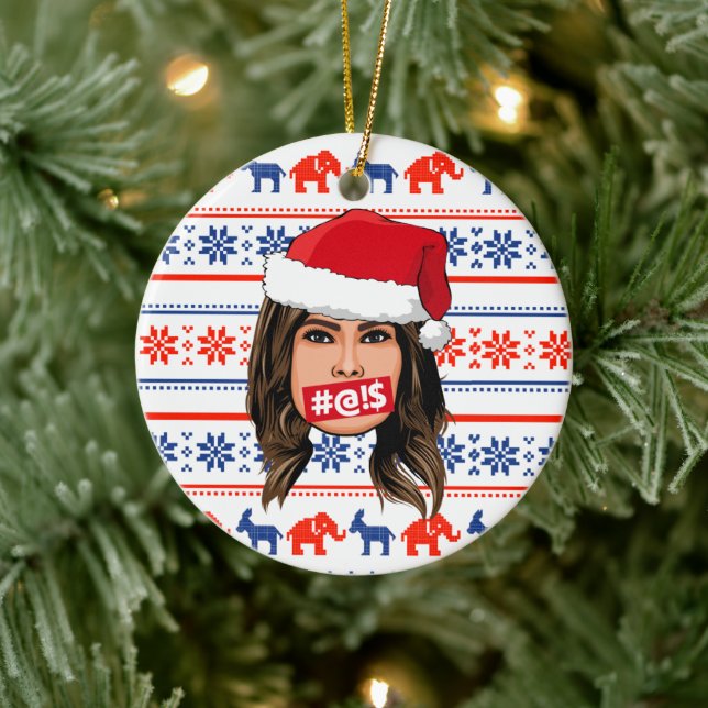 Adorno De Cerámica NAVIDADES de MELANIA TRUMP (Árbol)