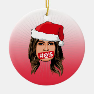 Adorno De Cerámica NAVIDADES de MELANIA TRUMP