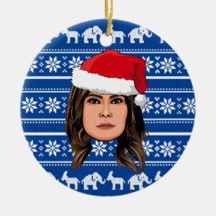 Adorno De Cerámica NAVIDADES de MELANIA TRUMP