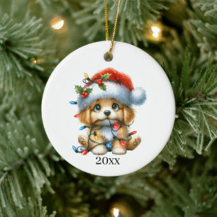 Adorno De Cerámica Navidades de mensajes y fecha de adición de cachor