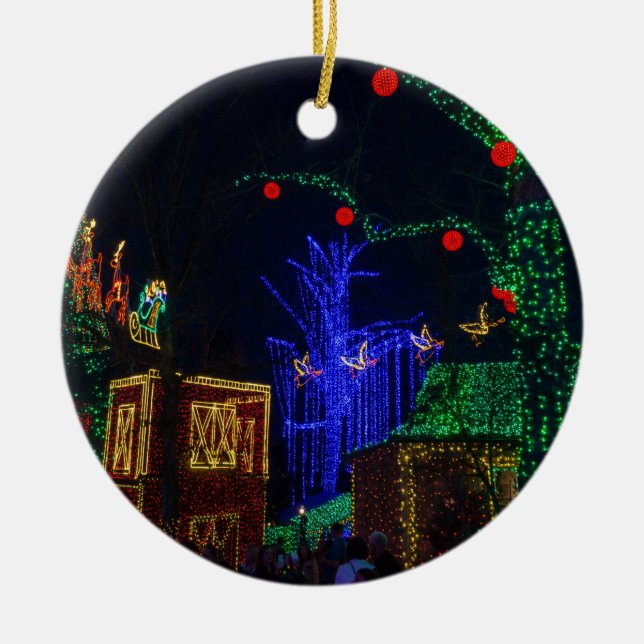 Adorno De Cerámica Navidades De Midtown (Frente)